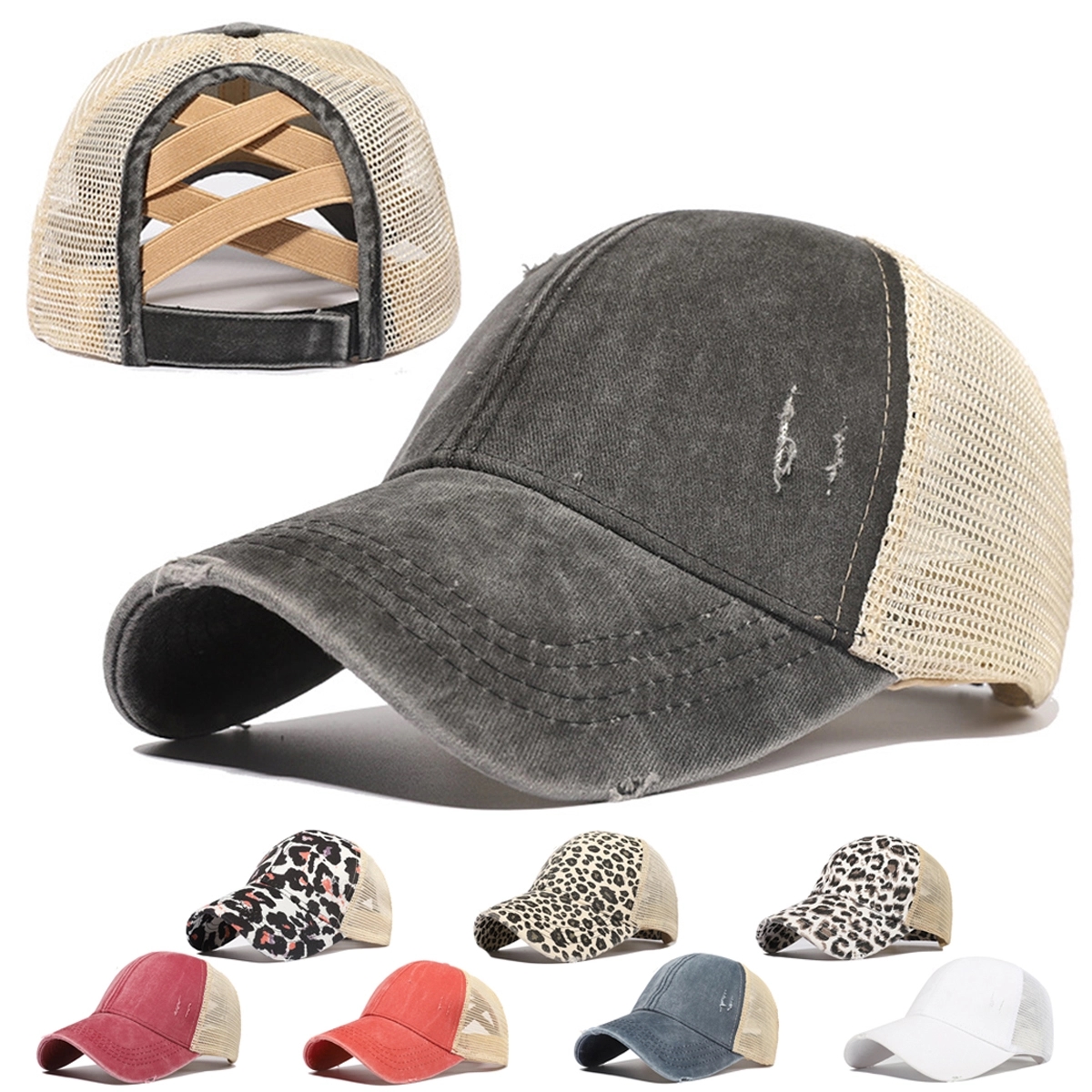 Ponytail Baseball Cap 2