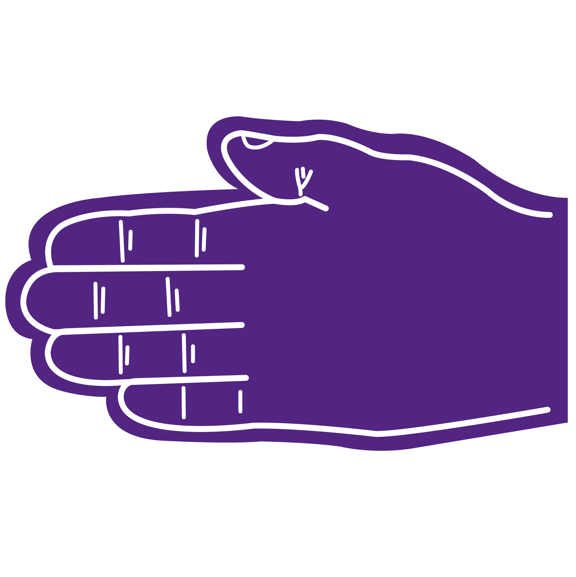 Karate Chop Foam Hand 12