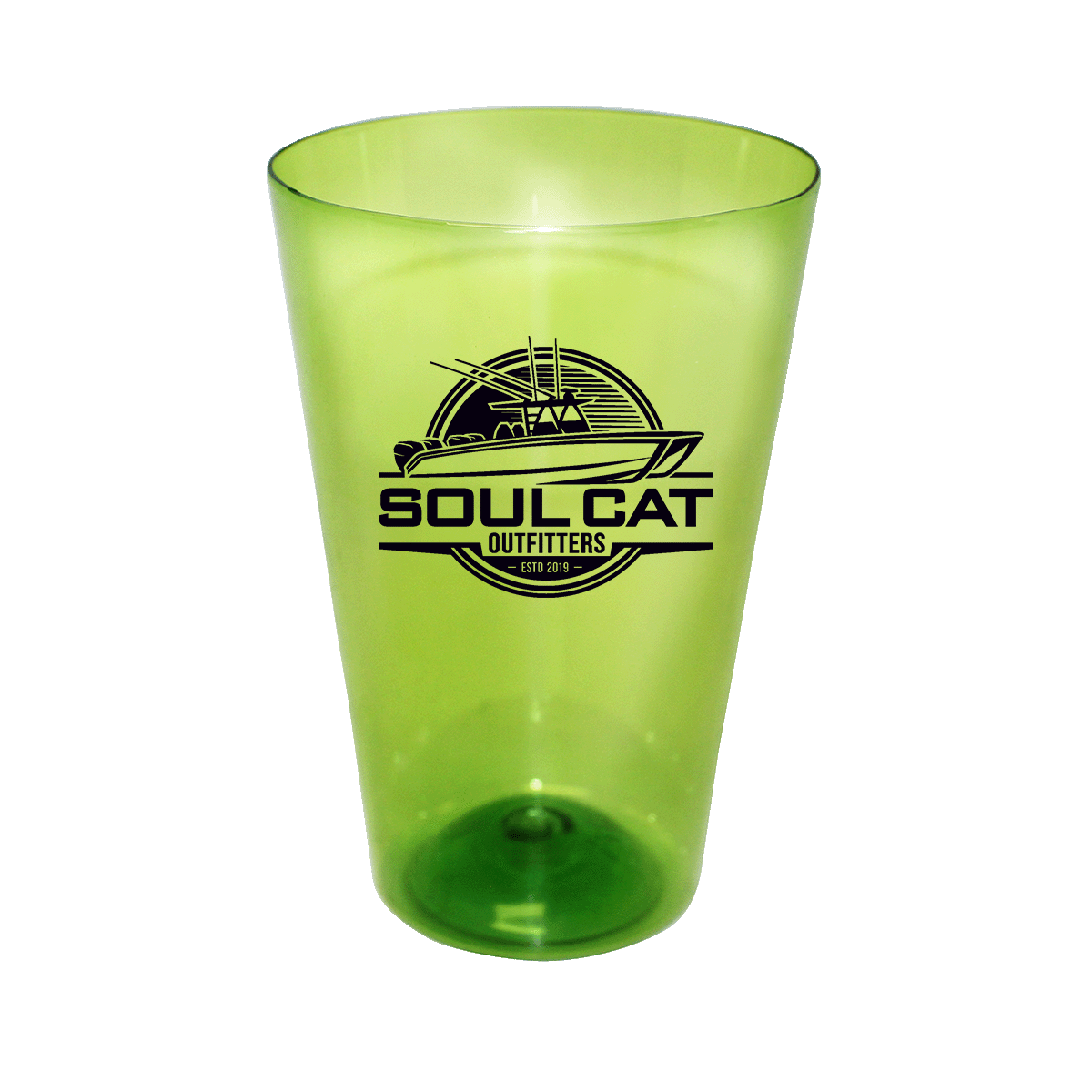 RECYCLED PET - 16 oz. Pint Glass 14