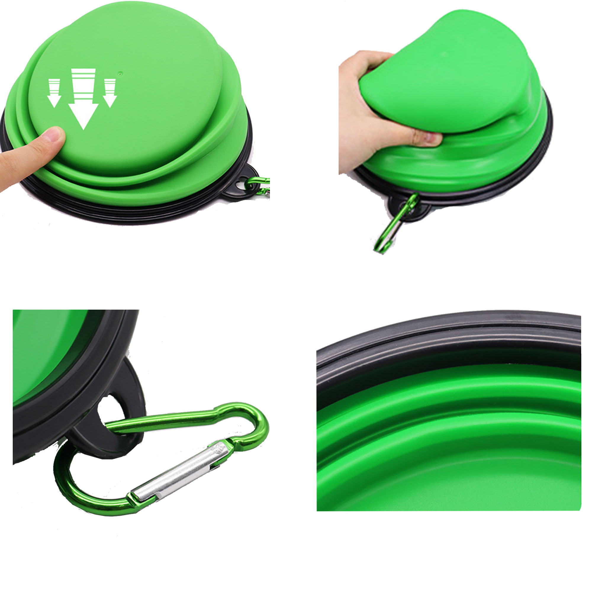 Safe Non-toxic And Odorless TPE Folding Bowl For Pets 3