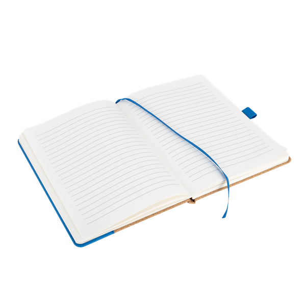 Hickory Cork & Recycled PU Notebook 17
