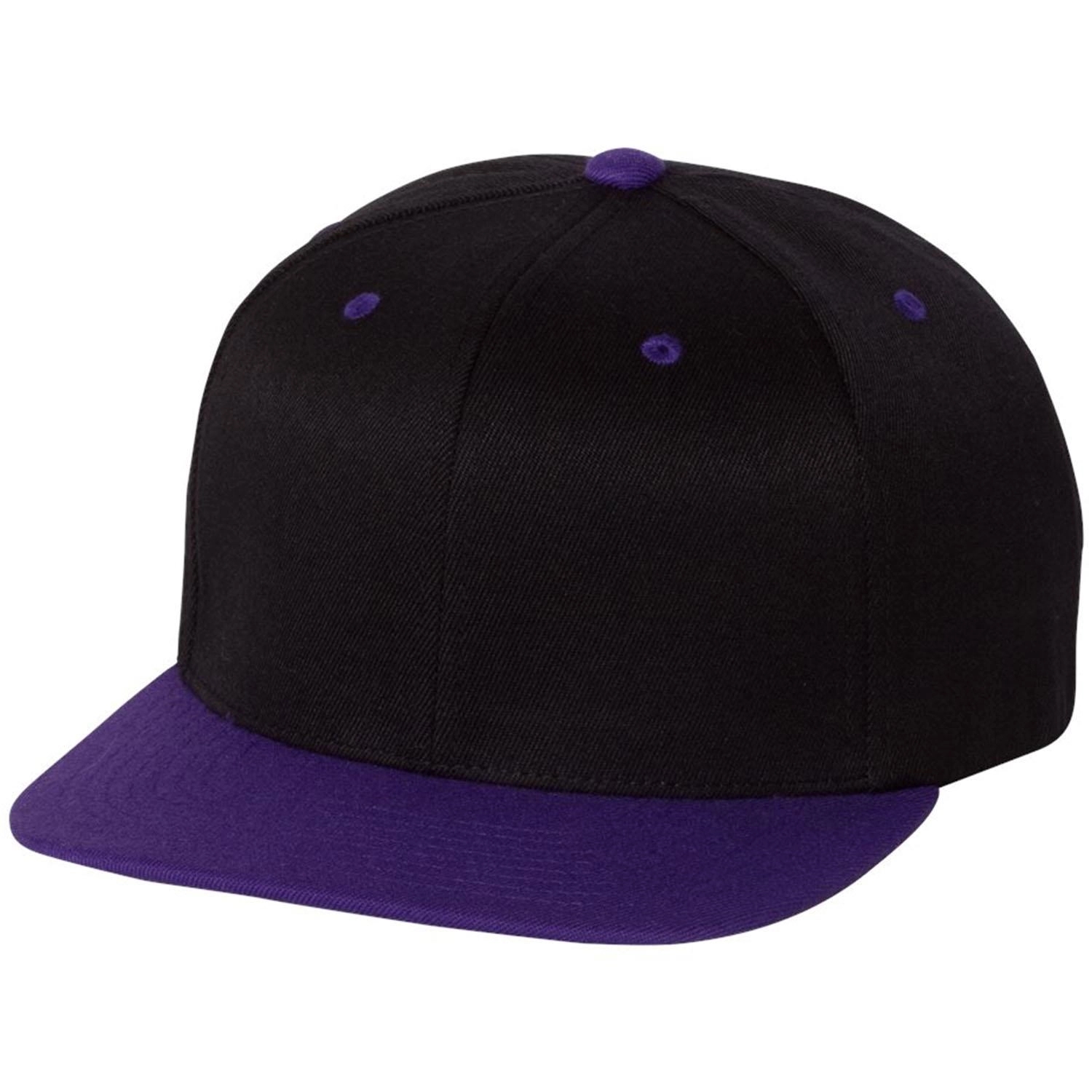 FlexFit - 110 Flat Bill Snapback Cap 3