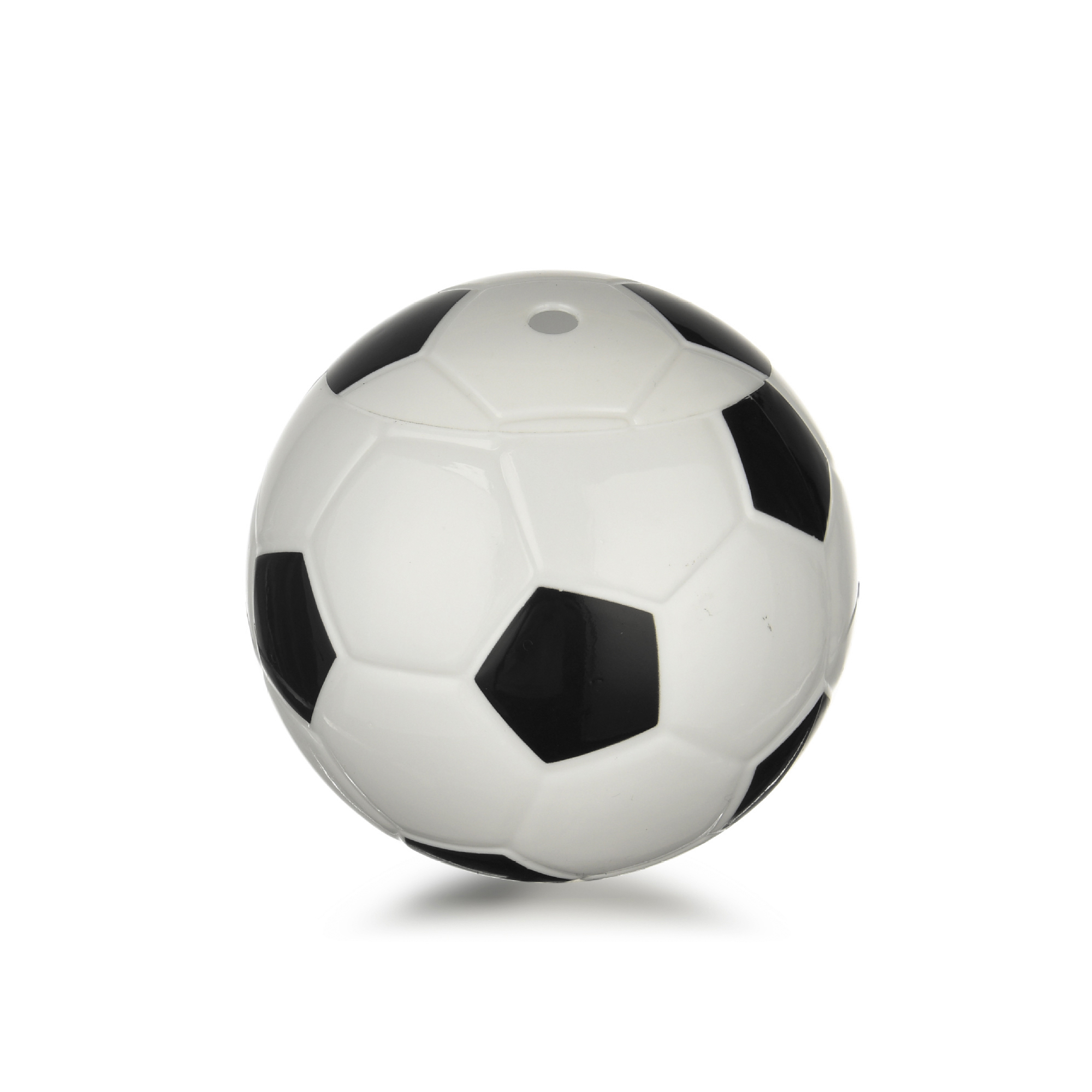 Football Shaped Plastic Drinking Ball Cup with Straw 2