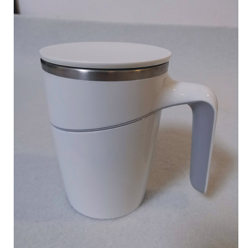 470ML Simple Modern Travel Insulated Mug w/Handle and Lid 14