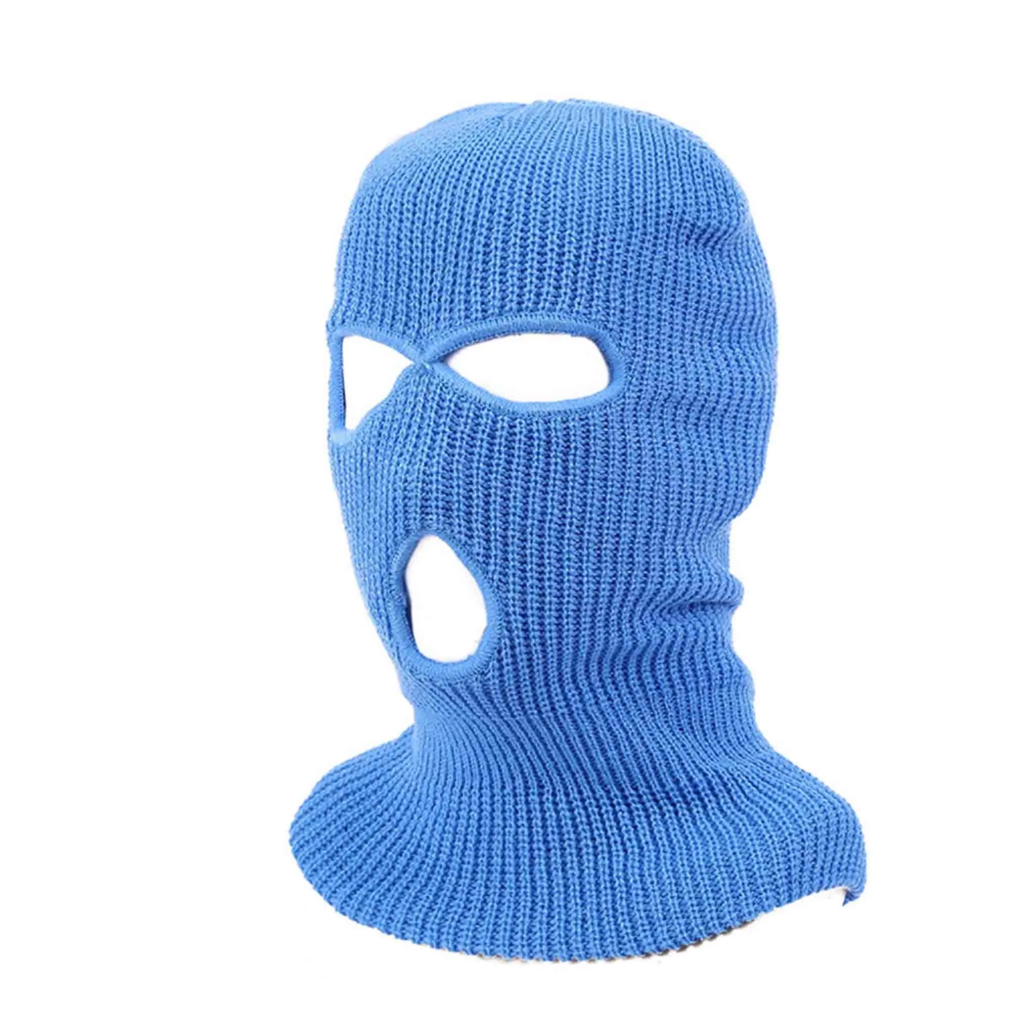 3-Hole Knitting Full-Face Balaclava Ski Mask 5