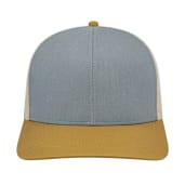 Cap America Poly/Cotton Trucker Mesh Back Cap 100