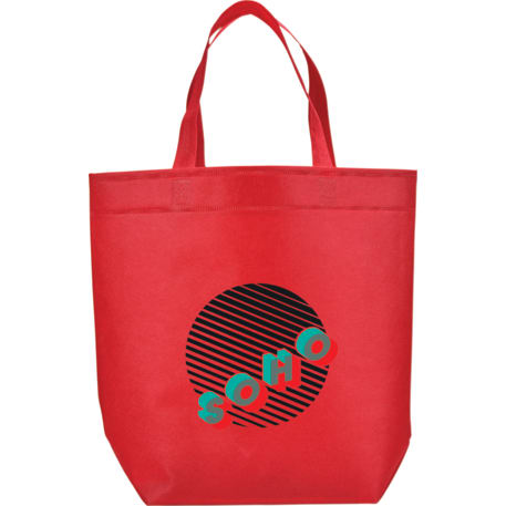 Challenger Non-Woven Shopper Tote 14