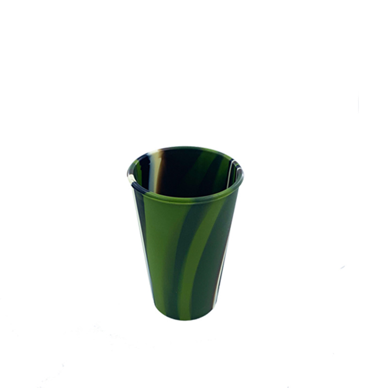 Unbreakable Silicone Cup Drinkware Pint Glass Set 5