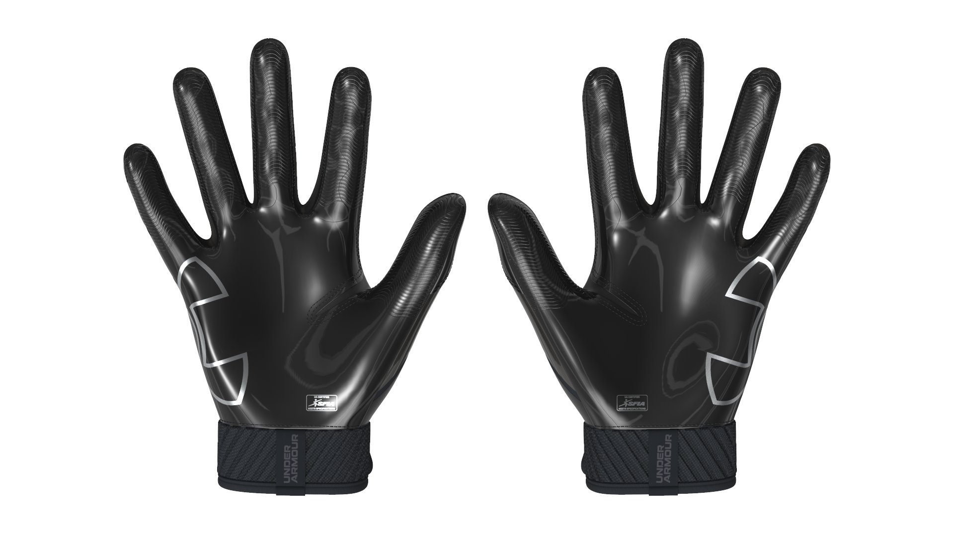 UA Blur Pro Men's Football Gloves 19