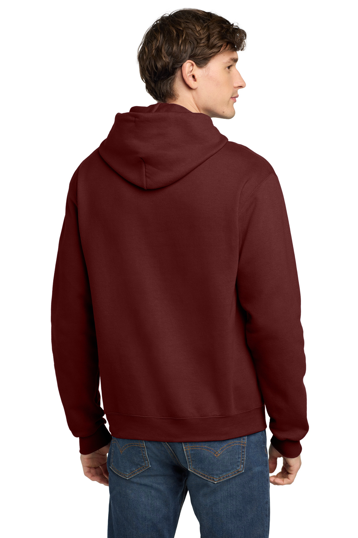 Champion Powerblend Pullover Hoodie. S700 18