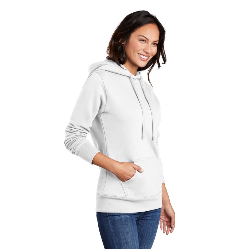 Port & Company Women's Core Fleece Pullover Hooded Sweatshirt 5