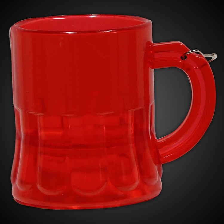 Blue Beer Mug Medallion 3