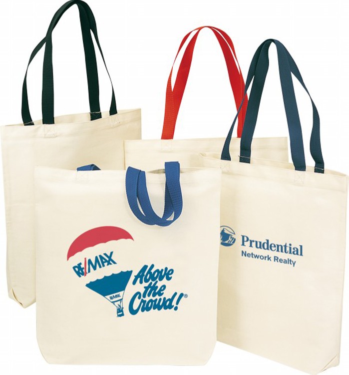 Canvas Tote Bag, custom tote bag with logo imprint 2