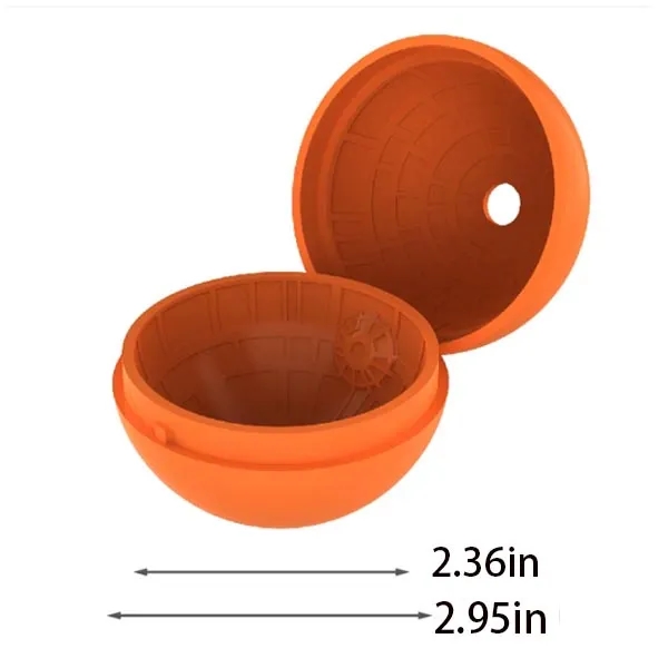 Silicone Round Ice Ball Mold 5