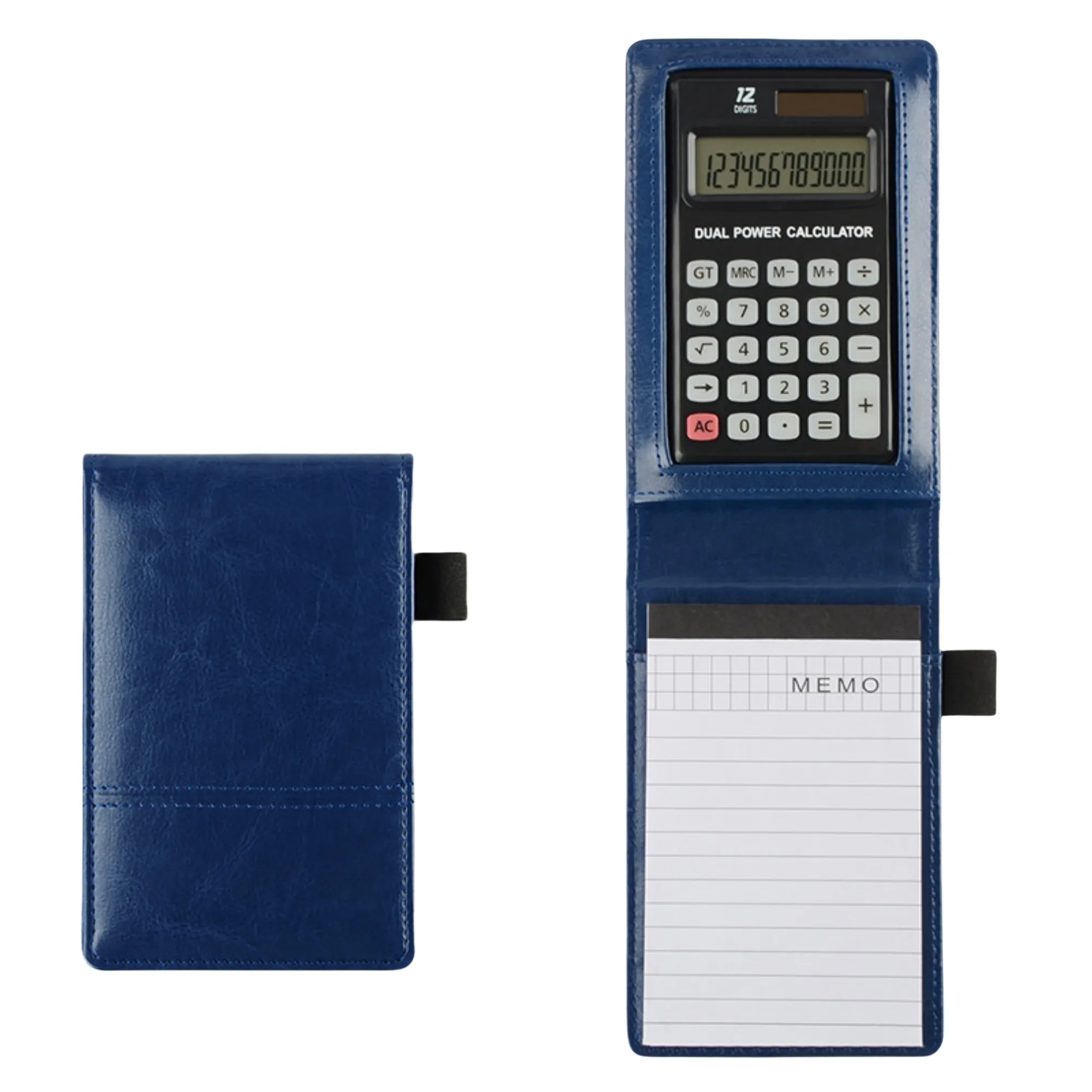 Leather A7 Multifunctional Calculator Notepad 5