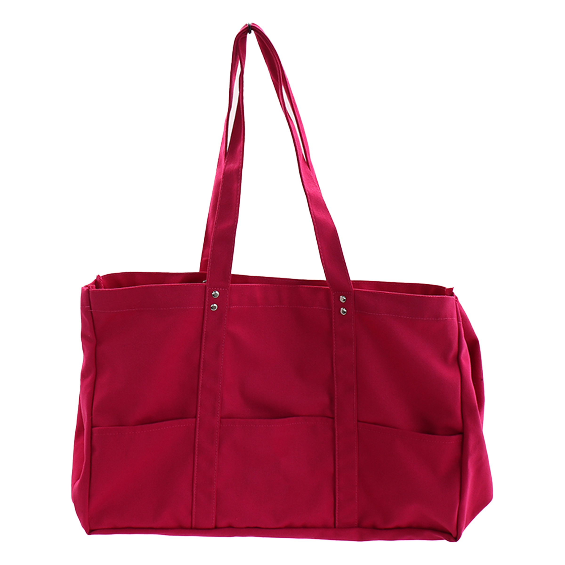 Canvas Large Capacity Fashionable Tote Bag 3