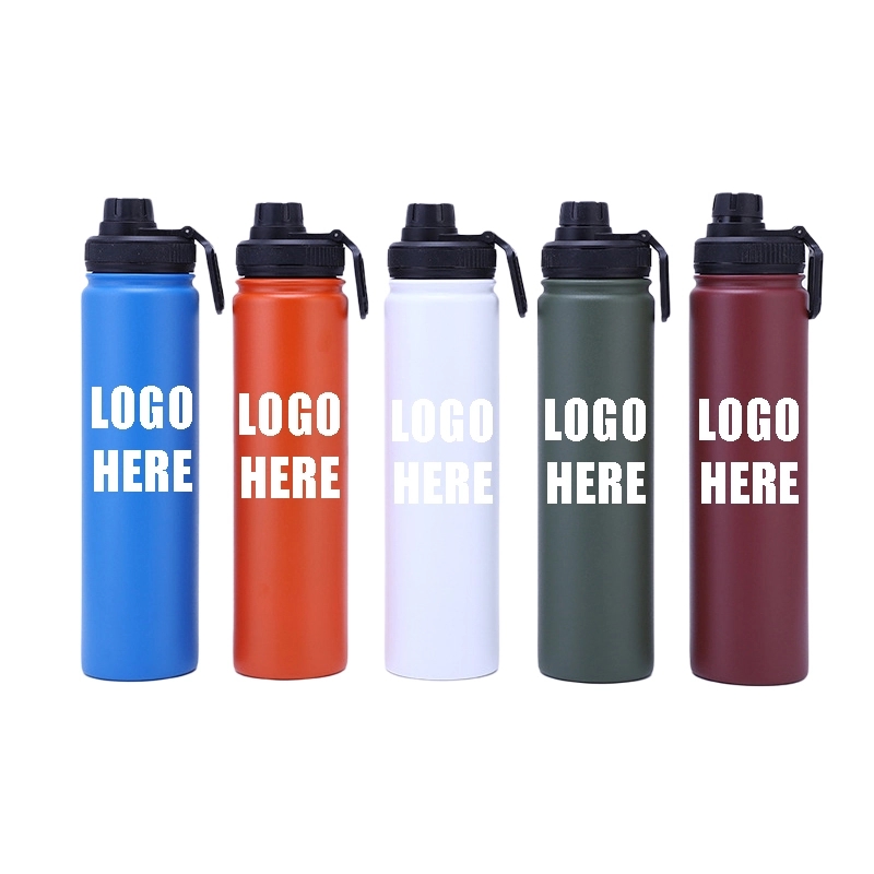 Custom 25 oz Stainless Steel Vacuum Insulated Water Bottle 6