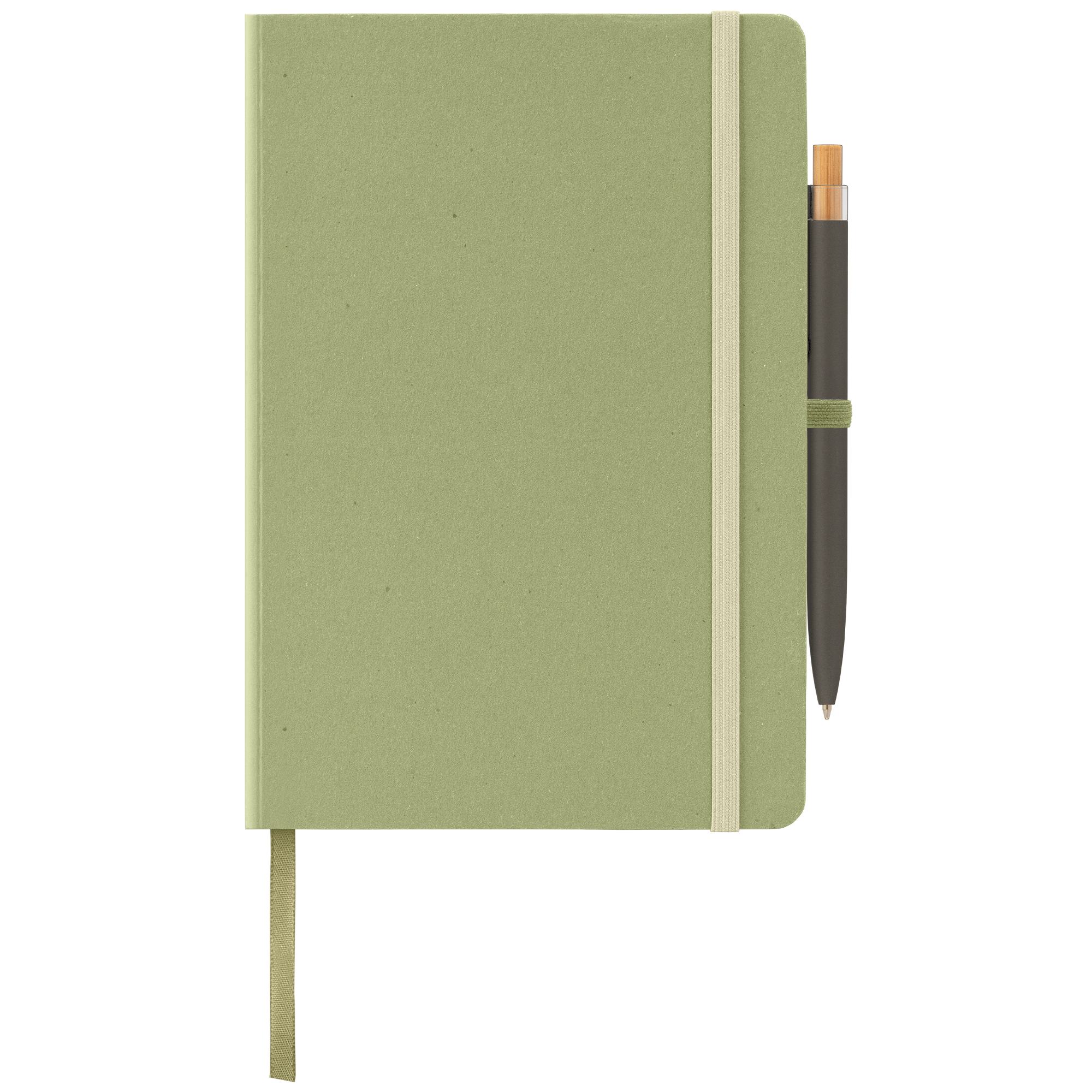 Terra Recycled Milk Carton Hard Cover A5 Notebook & Reborn Pen Set 2