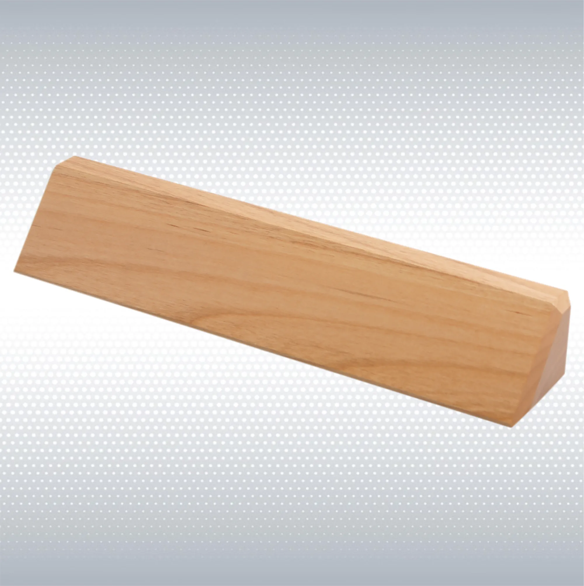 10 1/2" Genuine Red Alder Desk Wedge 7