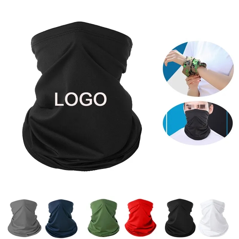 Sunscreen Sport Face Mask/ Headgear/ Windproof Veil 5