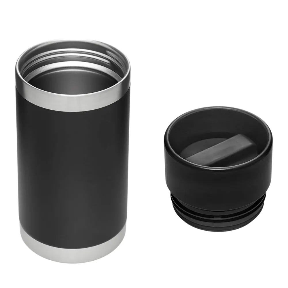12oz. Stainless Steel Insulated Bottle with Hot Shot Cap 9
