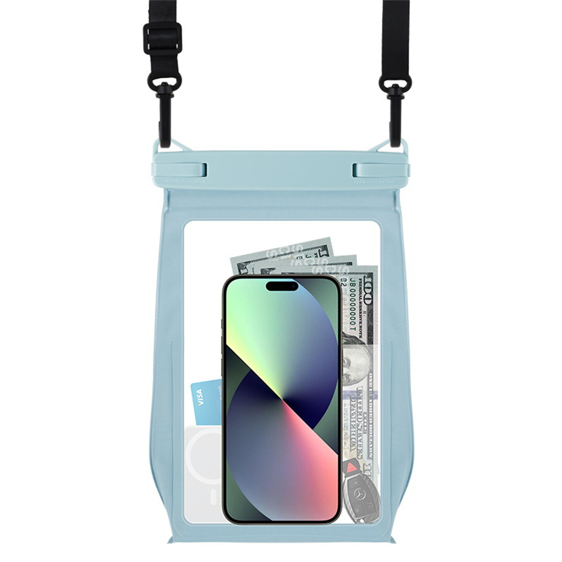 Large Floating Waterproof Phone Pouch 5
