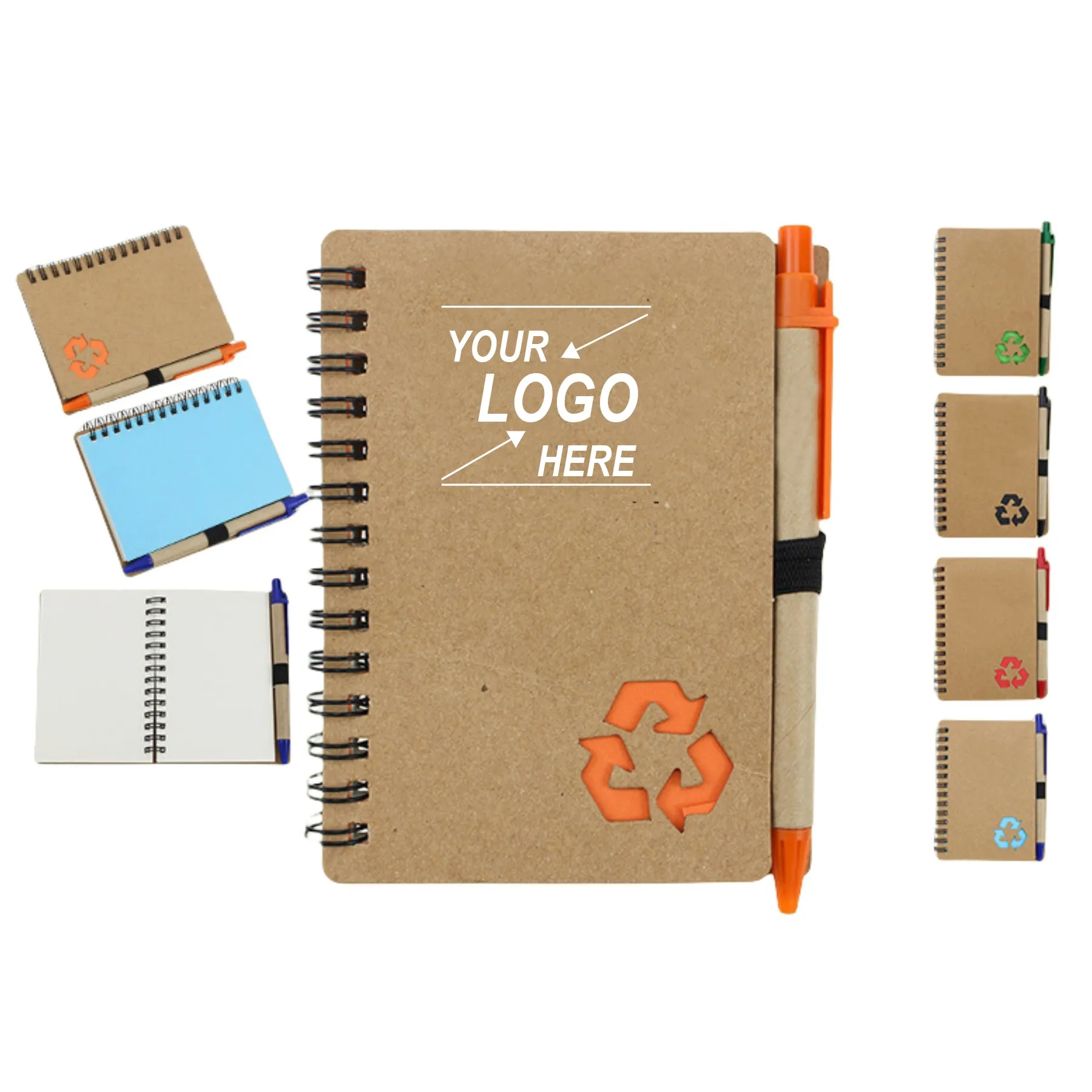 Notebook With ballpoint 4