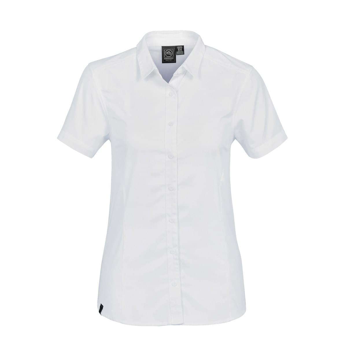 Stormtech Women's Cannon Short Sleeve Shirt 8