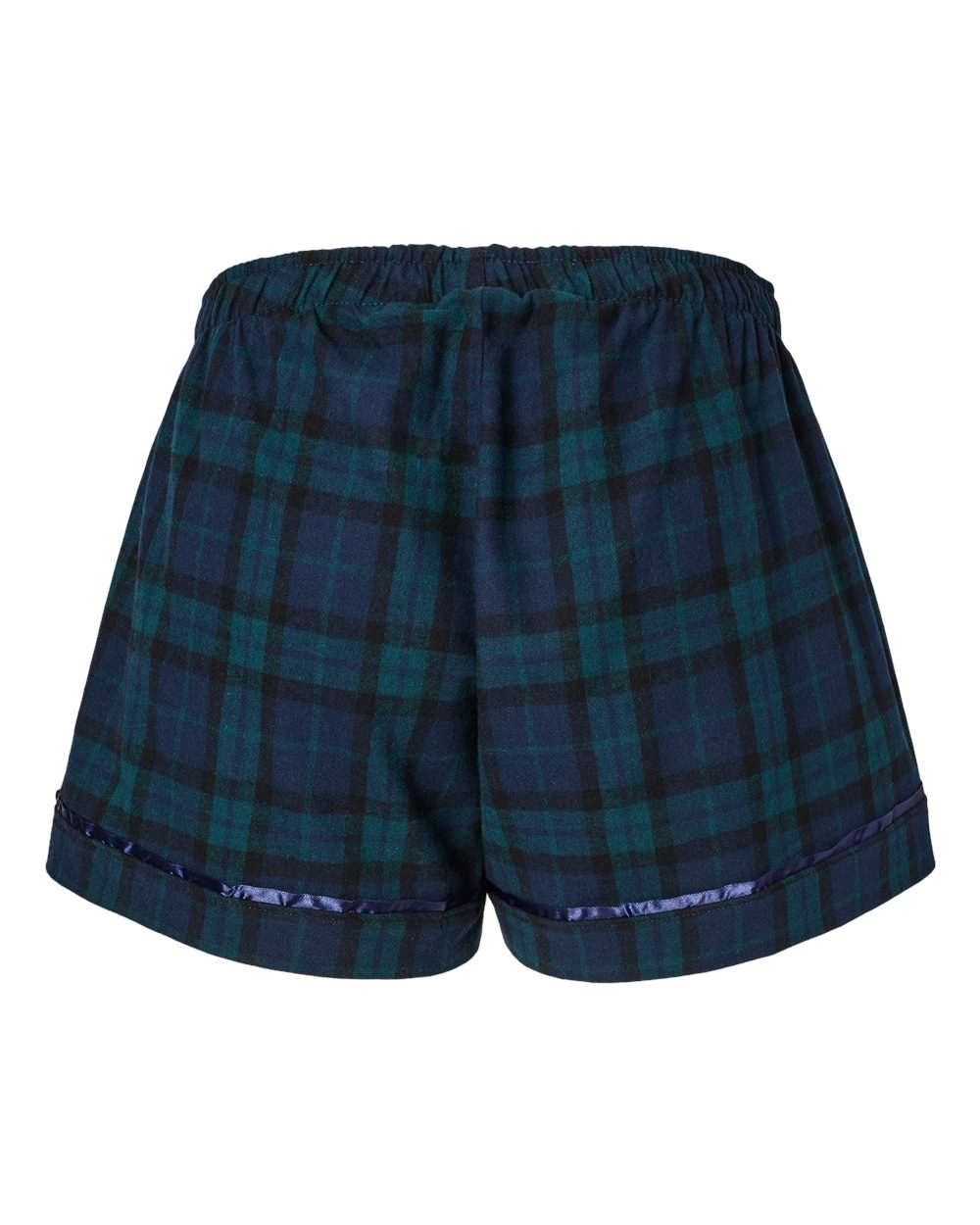 Women's Flannel Shorts - BW6501 25