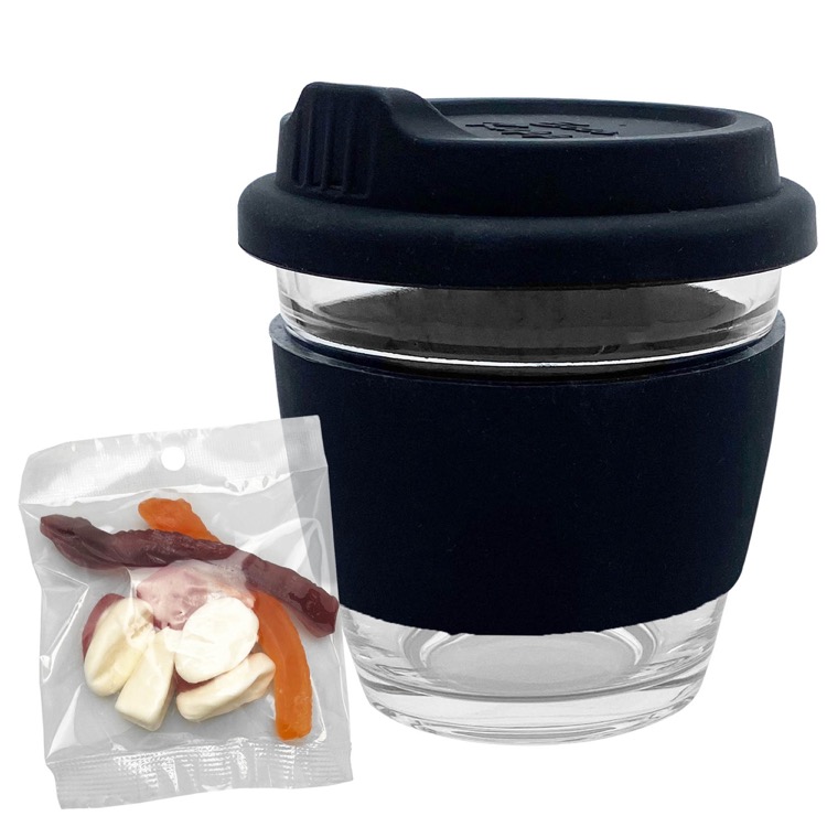 Jelly Party Mix in Venice Glass Coffee Cup 4