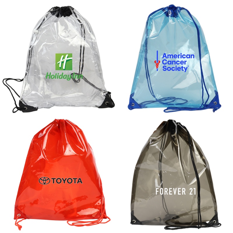Clear Drawstring Backpack 3