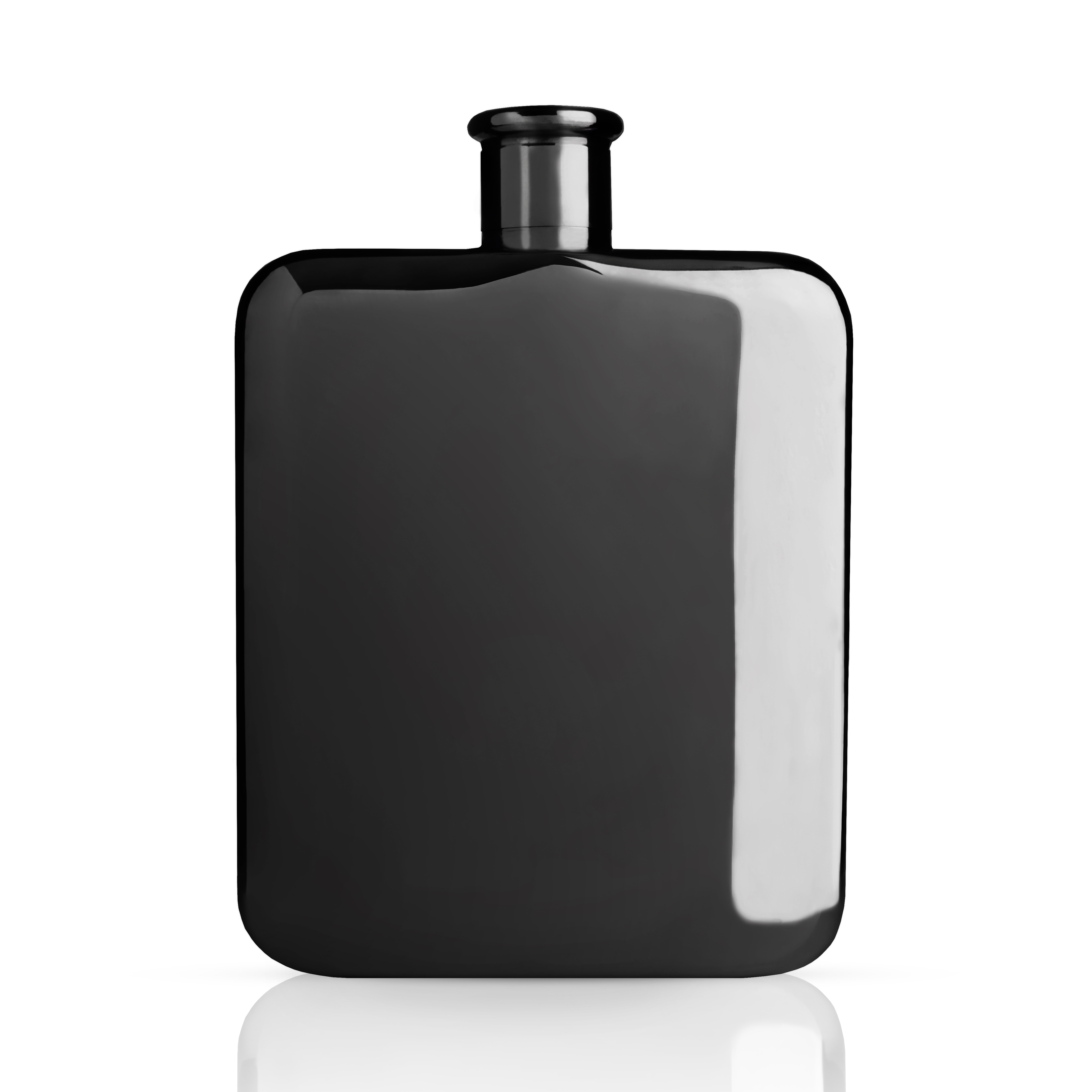 Viski® Polished Flask 1