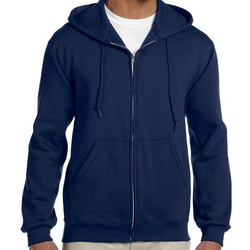 Jerzees 9.5 Oz., 50/50 Super Sweats® NuBlend® Fleece Ful 3