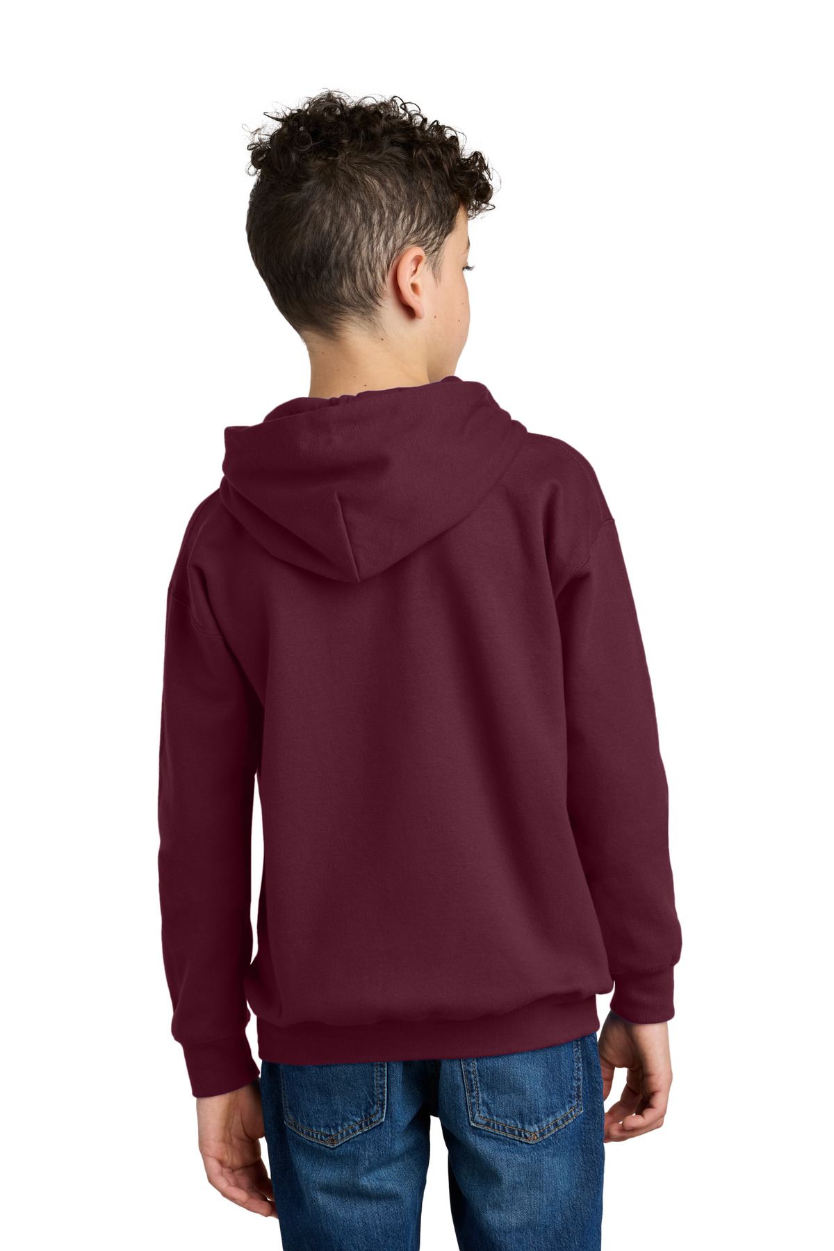 Gildan Youth Softstyle Midweight Fleece Hoodie SF500B 43