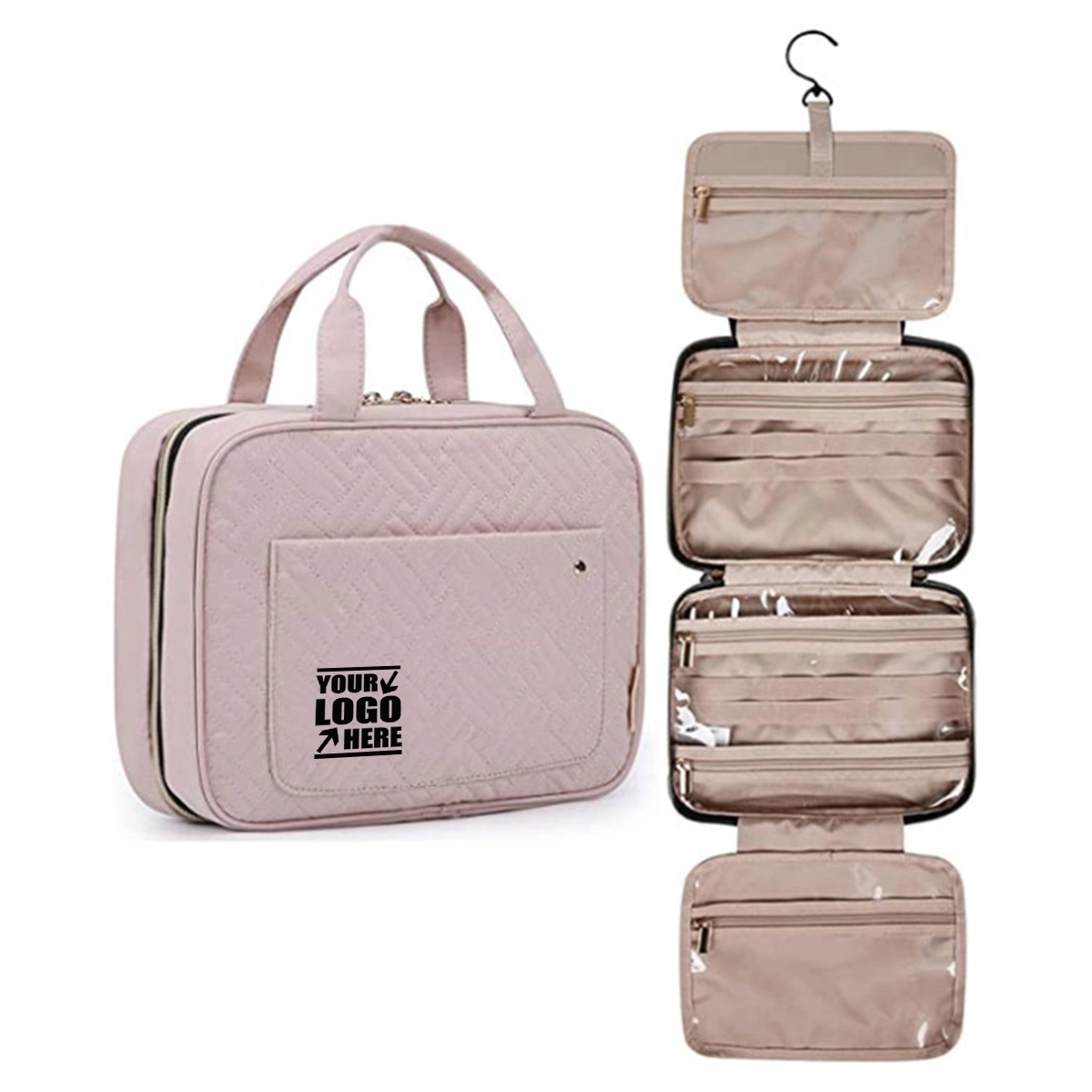 Large Hanging Travel Toiletry Bag 3