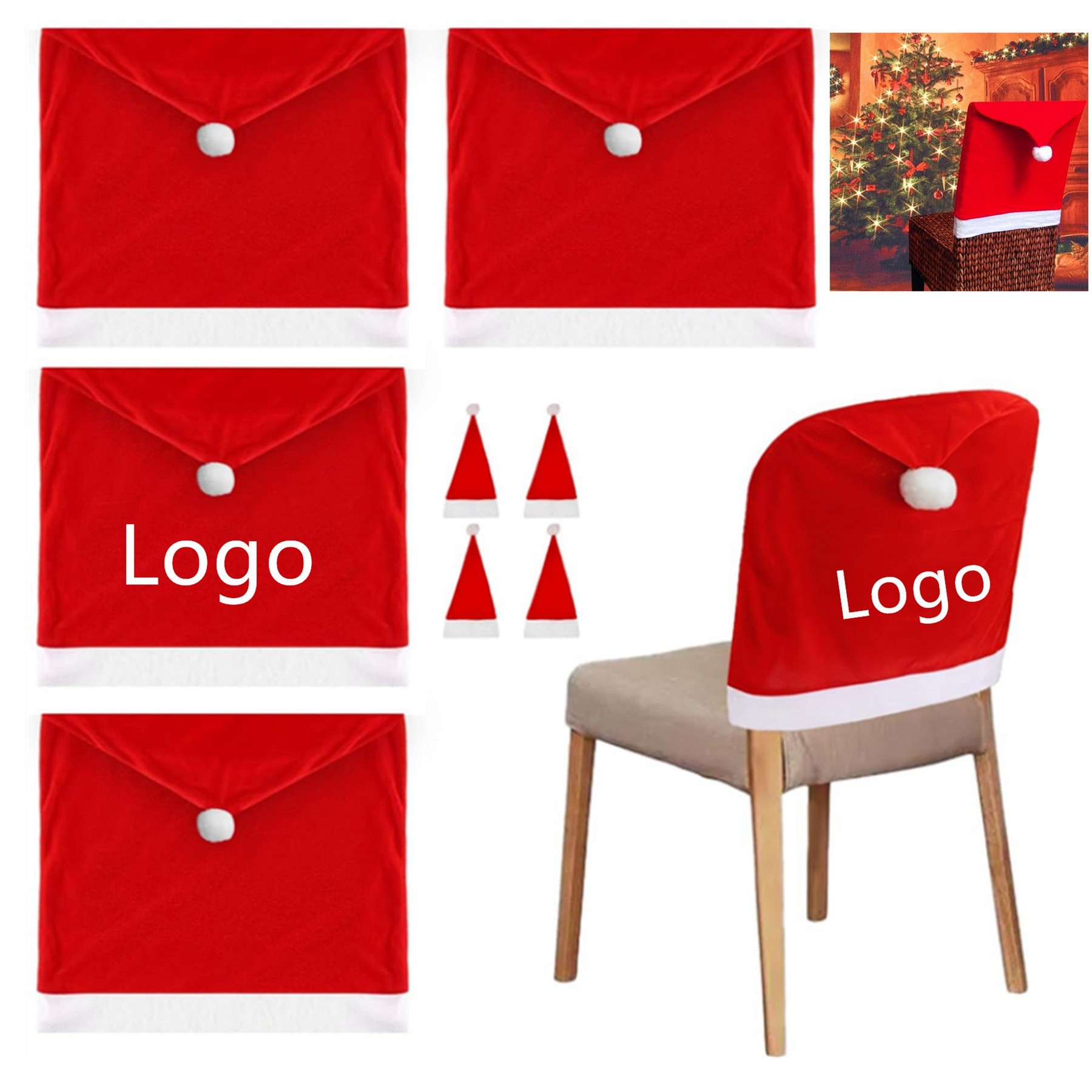 Christmas Chair Covers 2