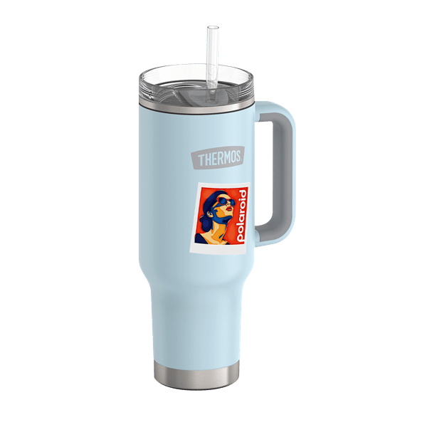 Thermos 40oz Stainless Steel Cup Holder Mug 681