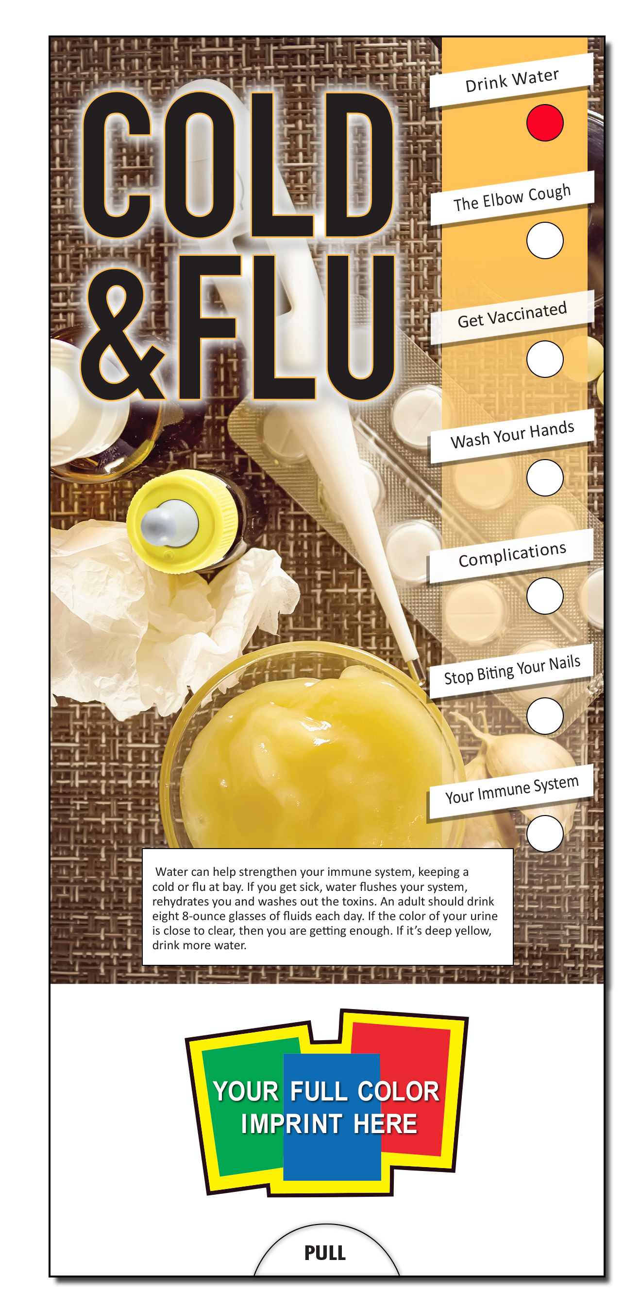 SLIDE CHART - Cold and Flu 1