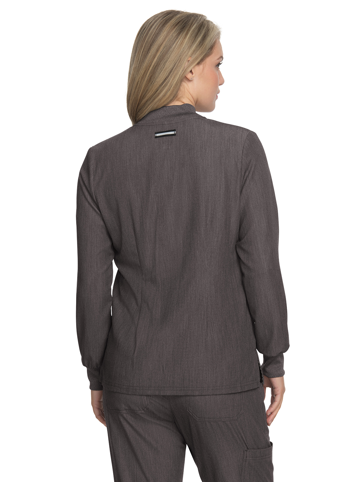 koi - Next Gen - Women's Four-Pocket Zipper Front Stretch Always in Motion Jacket 21