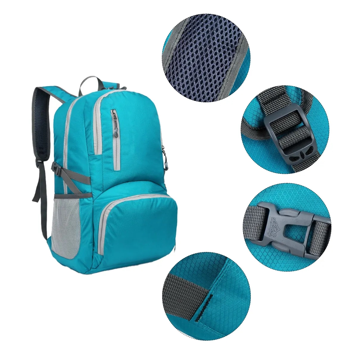 40L Lightweight Packable Backpack For Travel & Hiking 3