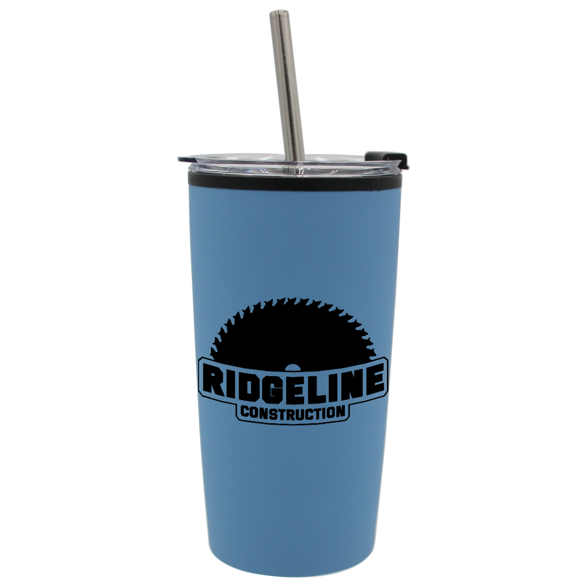 Halcyon 20 oz. Niagara Tumbler with Stainless Straw/Flip Top Lid 2
