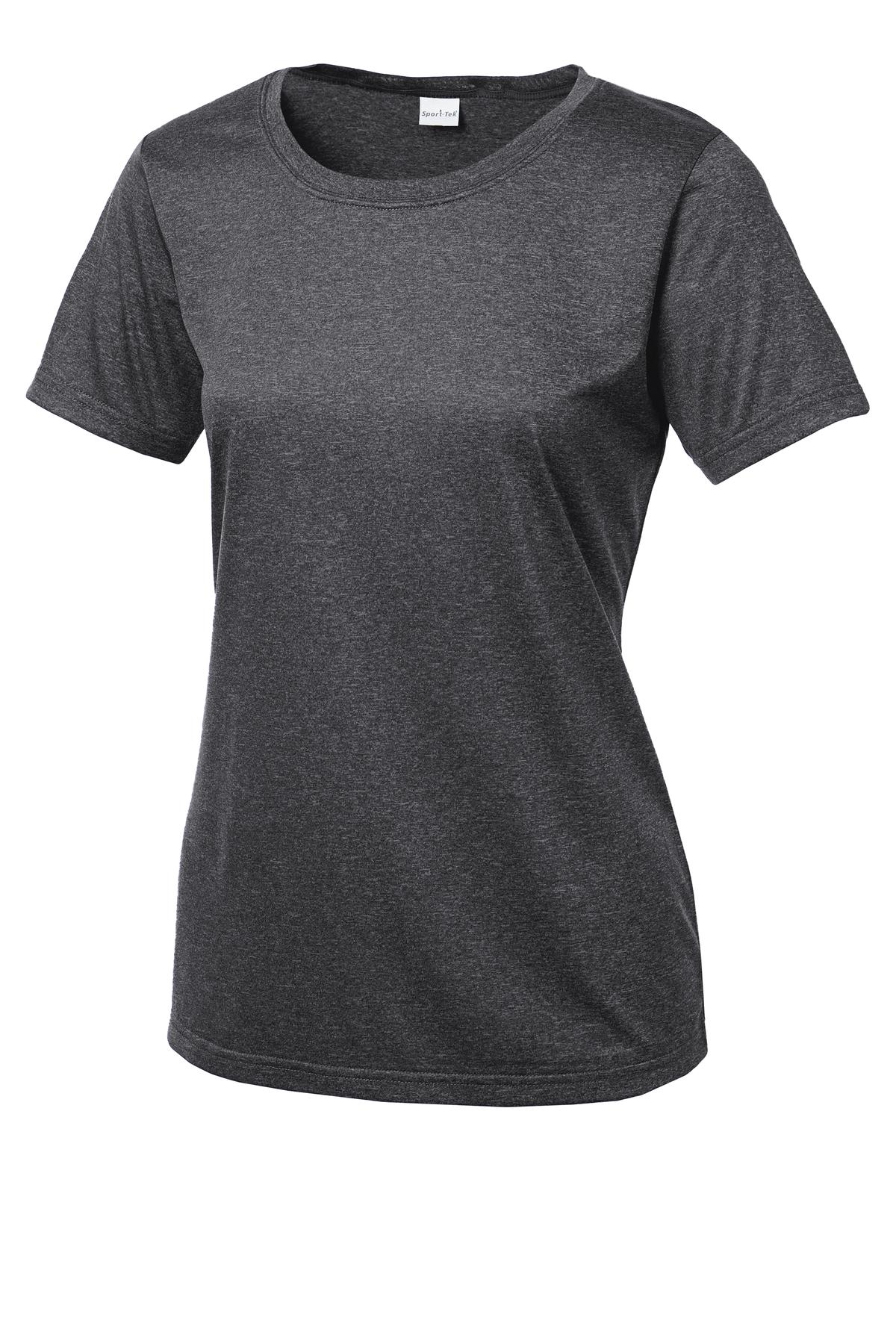 Sport-Tek Women's Heather Contender Scoop Neck Tee. LST360 24