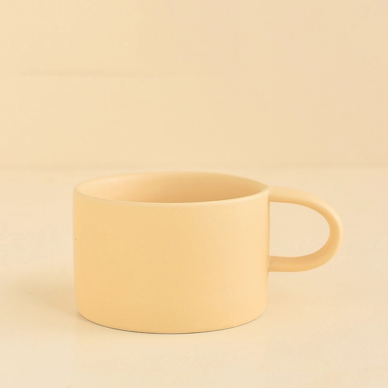 Custom 7 oz Ceramic Coffee Mug 4