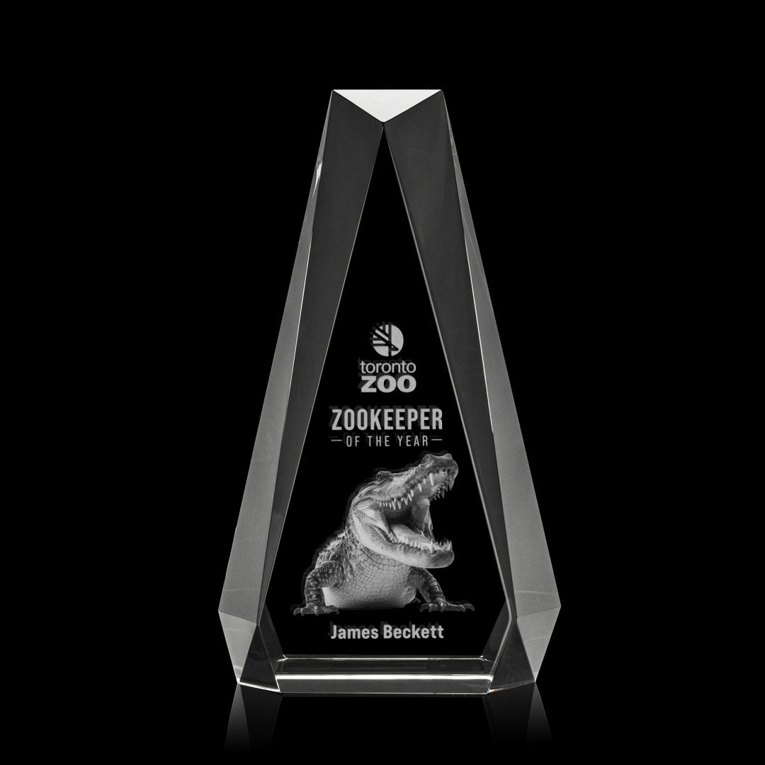 Carmel 3D Award - Clear 5