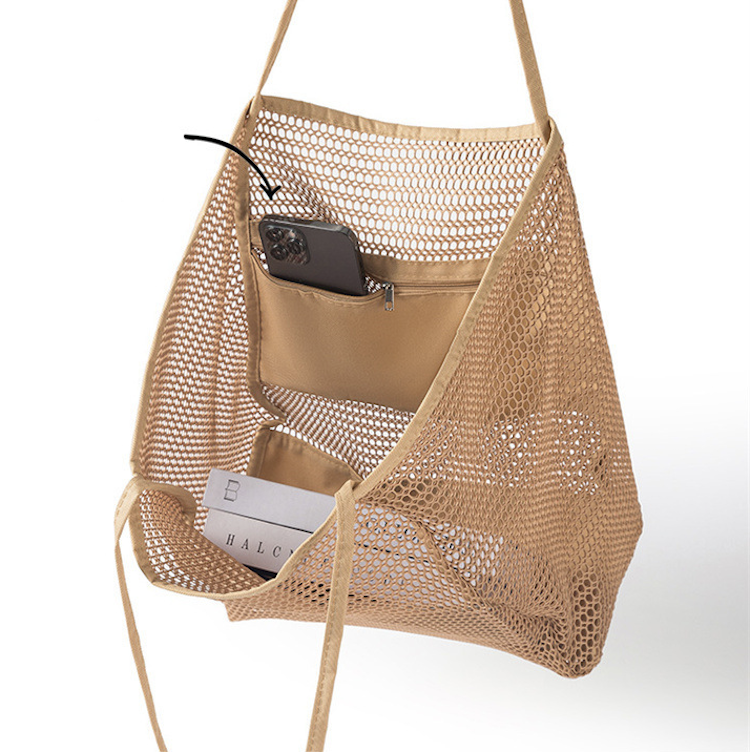 BeachNylon Mesh Tote Bag 9