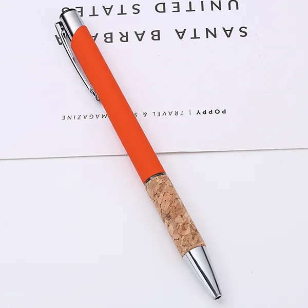 Veria Cork Grip Pen 6