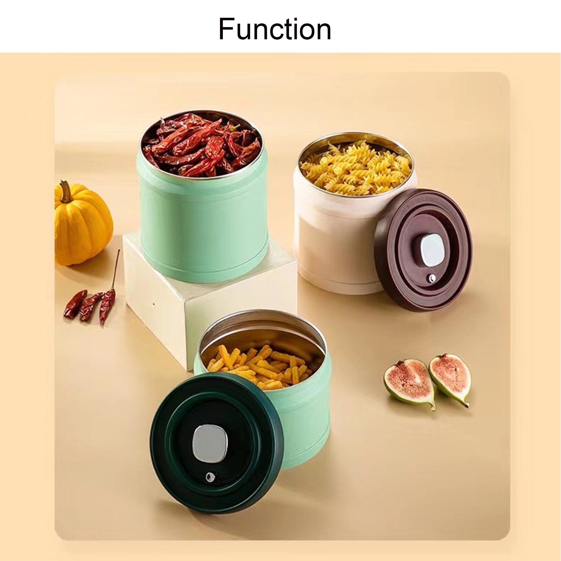 Stainless Steel Food Storage Container 4