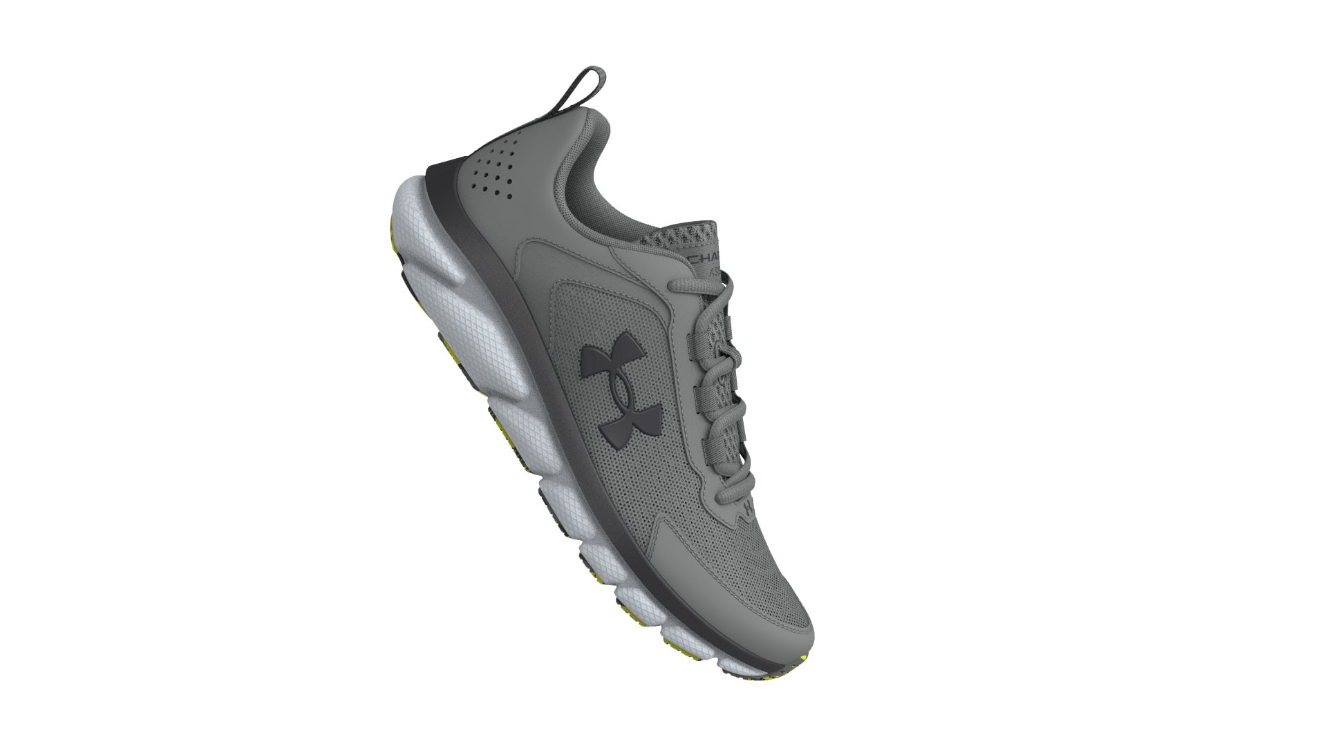 UA Assert 9 Boys' Running Shoes 11