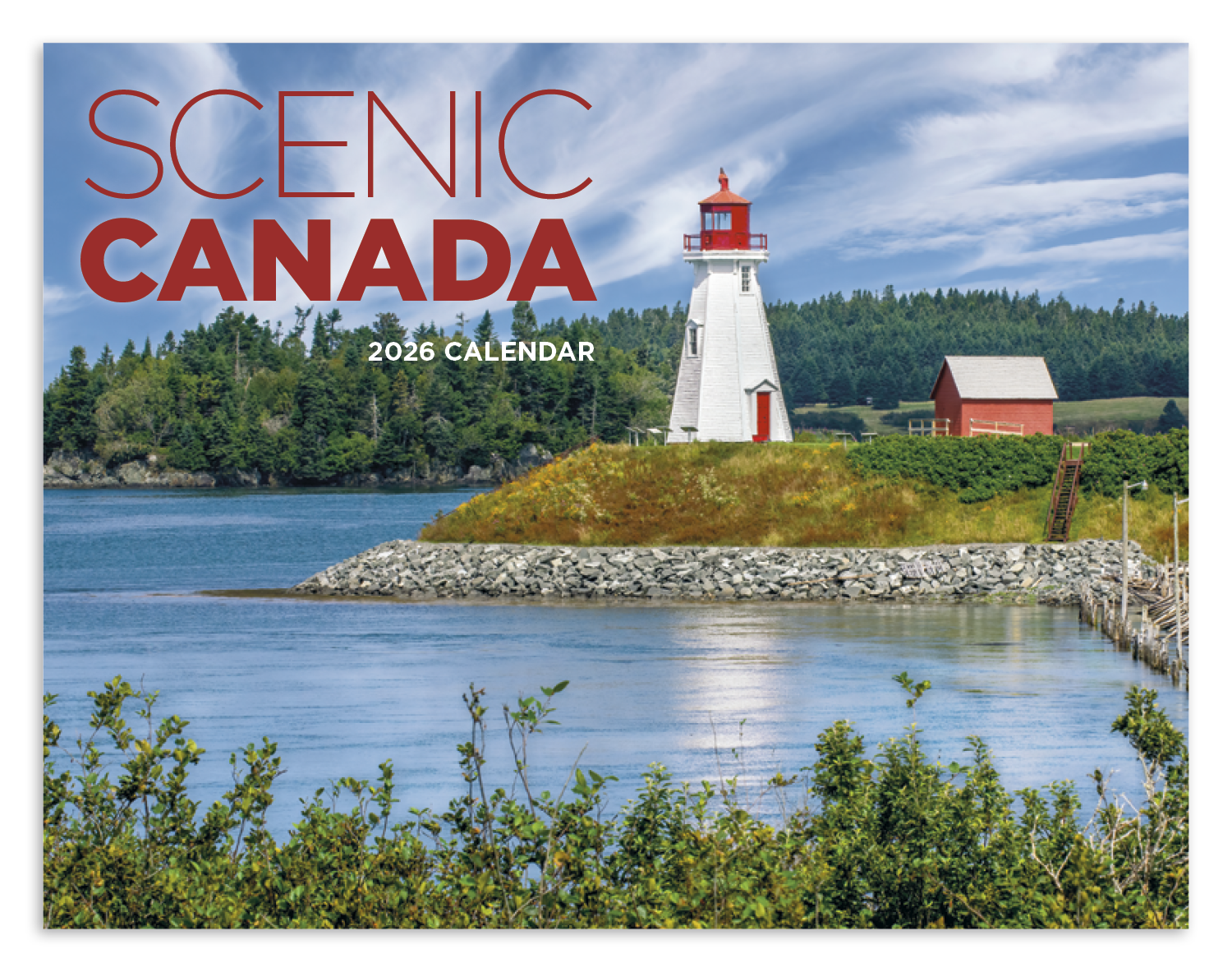 Good Value™ Scenic Canada - Window Calendar 12