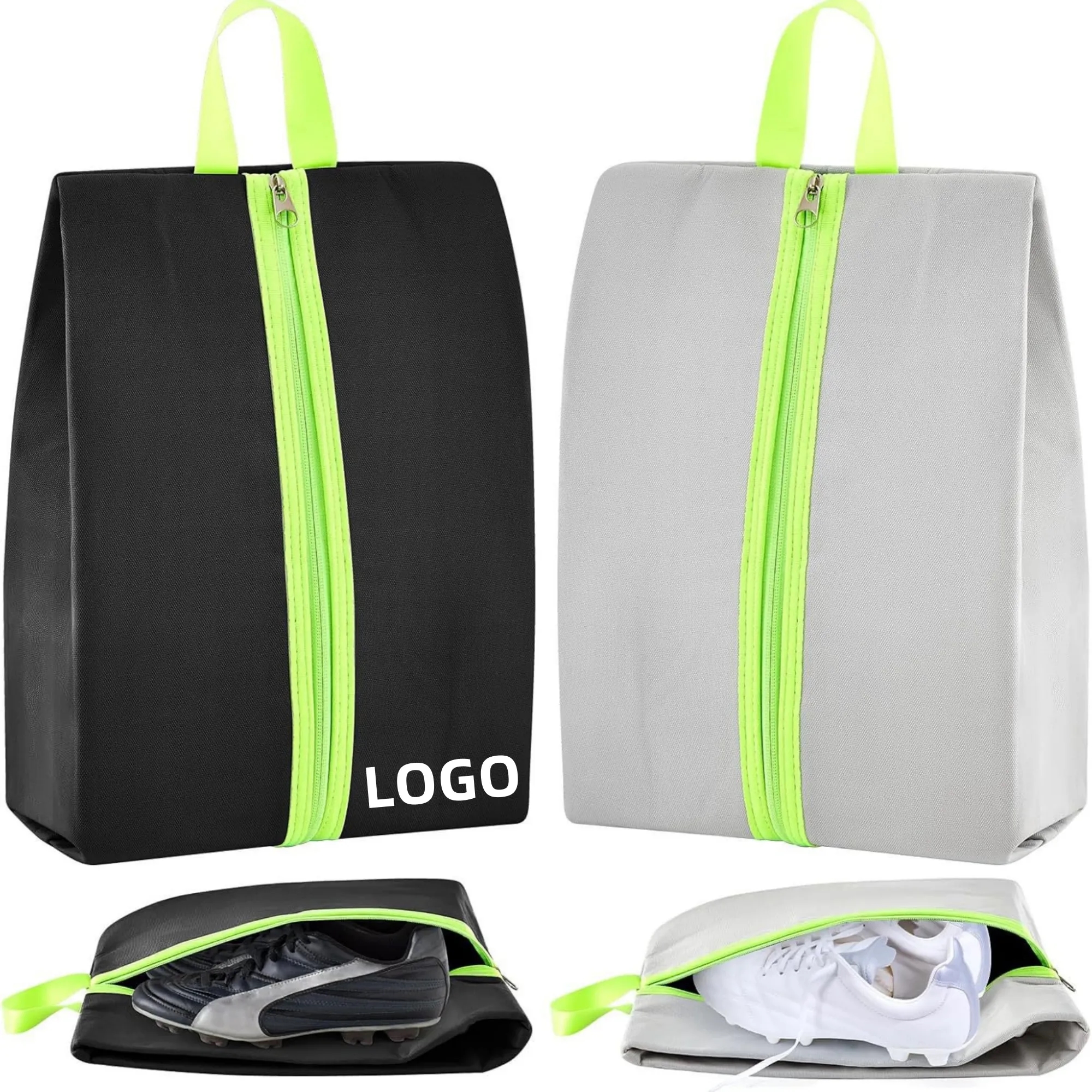 Reflective Strips Shoe Storage Bag 4